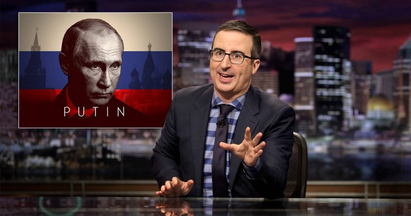 John Oliver: Co týden dal a vzal