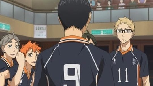 Haikyu!! - 22. epizoda