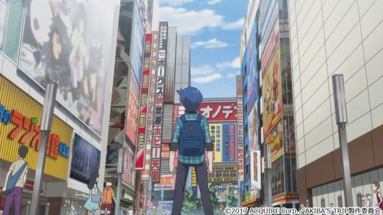 AKIBA’S TRIP -THE ANIMATION- - 1. epizoda