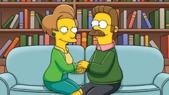 Simpsonovi - Ned - nebezpečnější úlovek