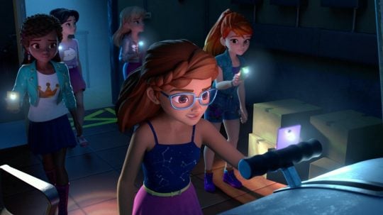 LEGO Friends: Dívky s posláním - Obchodní dům