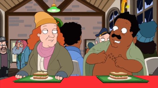 Cleveland Show - 6. epizoda