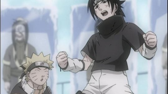 Naruto - Nejlepší v překvapování okolí: Naruto přisvištěl!