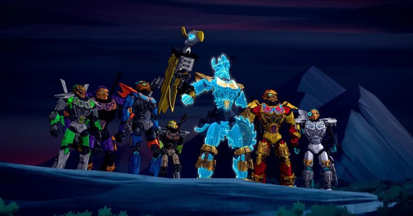 Lego Bionicle: The Journey to One