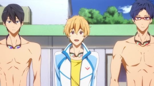 Free! - 5. epizoda