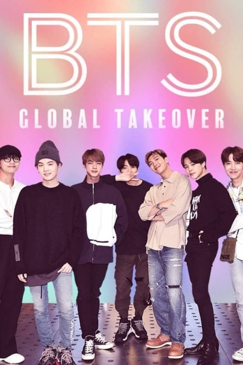 Plakát BTS: Global Takeover