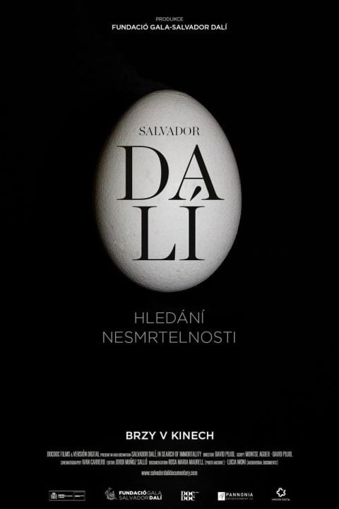 Plakát Salvator Dalí: Hledání nesmrtelnosti