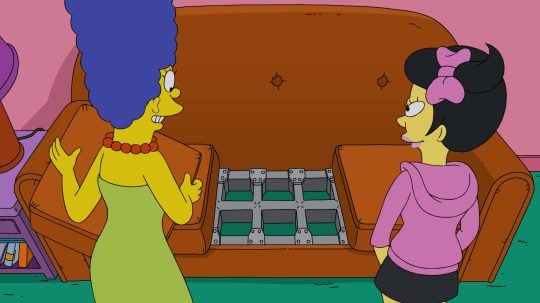 Simpsonovi - Otcovské pudy