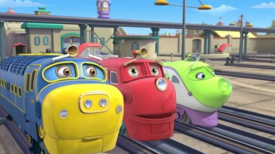 Chuggington: Veselé vláčky - Bruno to ví nejlépe