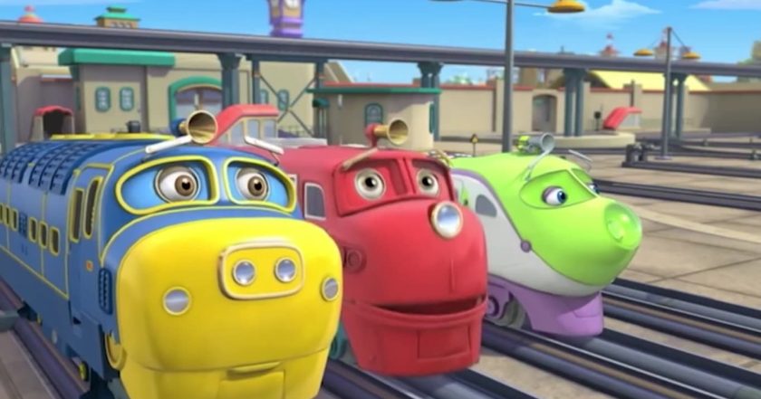 Chuggington: Veselé vláčky