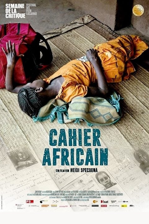 Plakát Cahier Africain