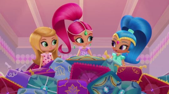 Shimmer a Shine - 14. epizoda