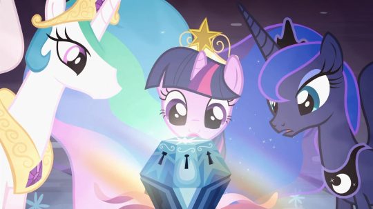 Můj malý Pony: Přátelství je magické - Princezna Twilight (2)