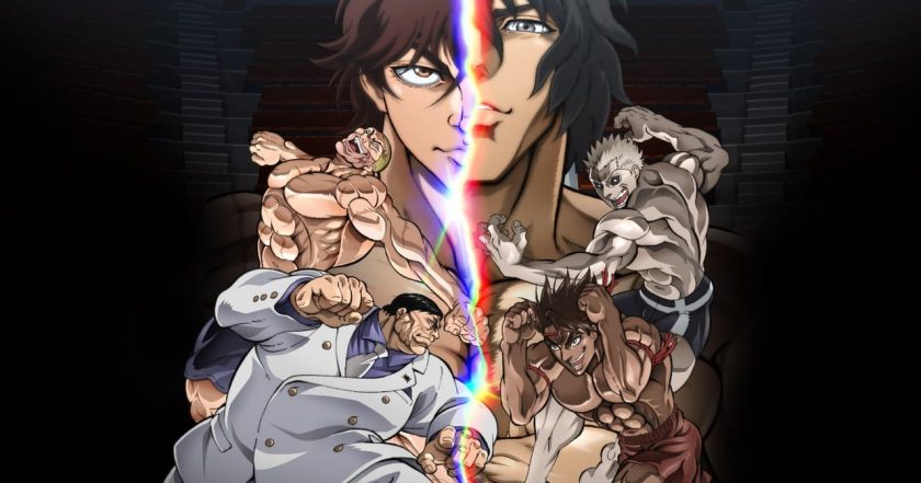 Baki Hanma vs. Kengan Ashura