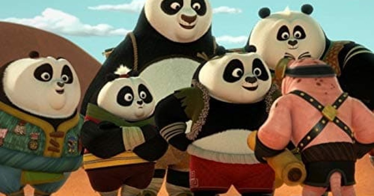 Kung Fu Panda - Tlapky osudu