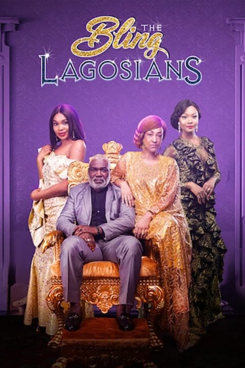 Plakát The Bling Lagosians