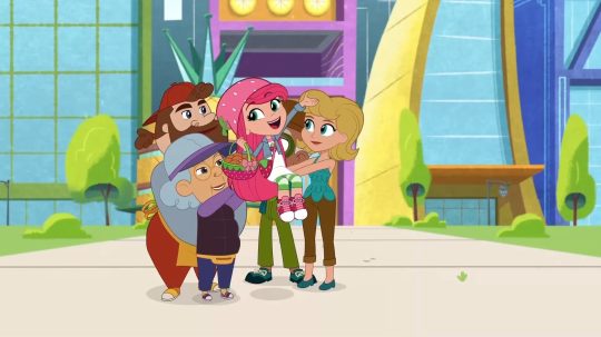 Strawberry Shortcake: Berry in the Big City - 5. epizoda