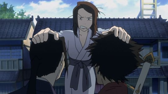 Samurai Champloo - 8. epizoda