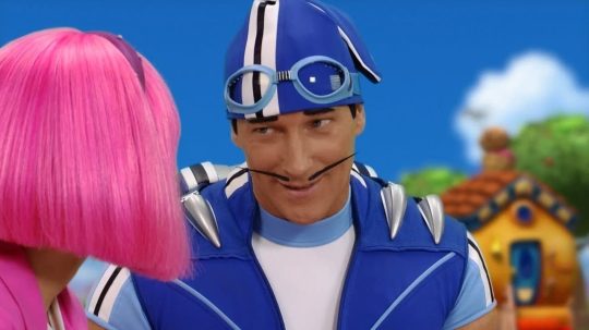 LazyTown - Čas na učení