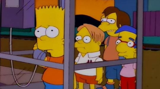Simpsonovi - Bart na cestě