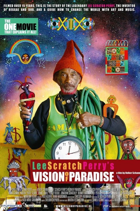 Plakát Lee Scratch Perry's Vision of Paradise