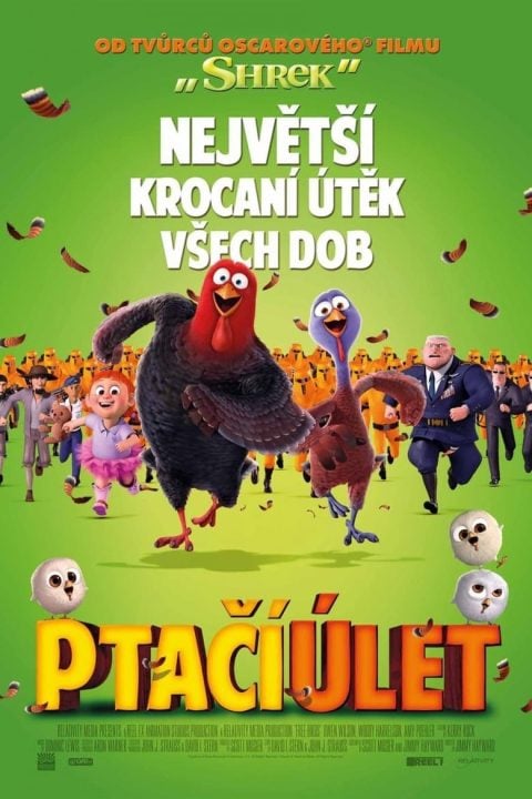 Plakát Ptačí úlet