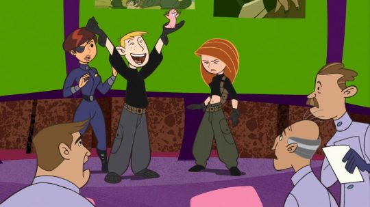 Kim Possible - Faktor Ron