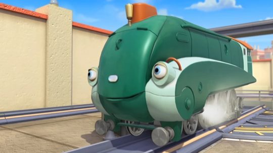 Chuggington: Veselé vláčky - Lekce s Olgou