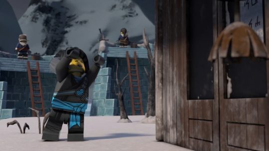 LEGO Ninjago: Mistři Spinjitzu - Nečekaný spojenec