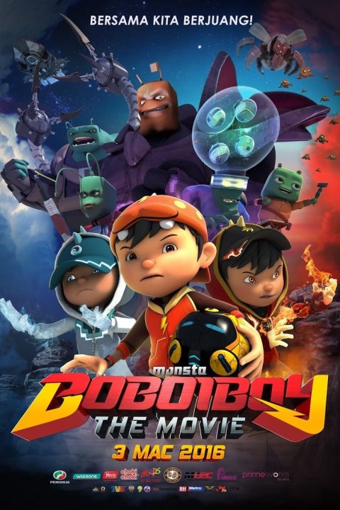 BoBoiBoy: The Movie