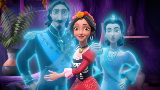 Elena z Avaloru - Květy noci