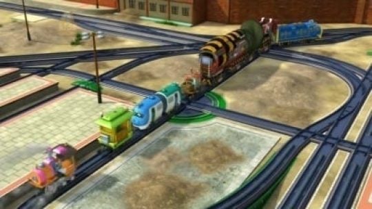 Chuggington: Veselé vláčky - Bruník vedoucím