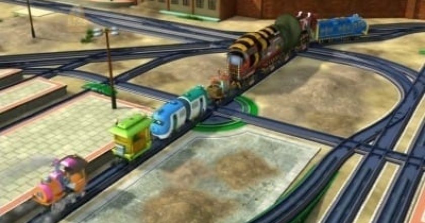 Chuggington: Veselé vláčky