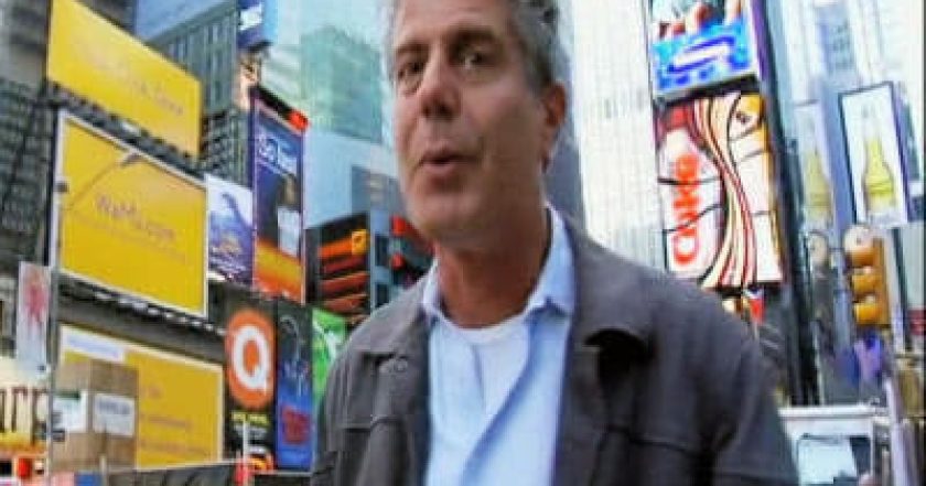 Anthony Bourdain: No Reservations