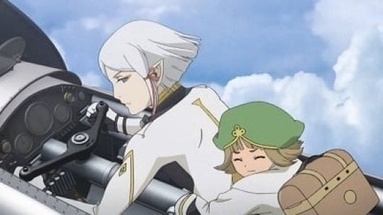 LAST EXILE - 4. epizoda