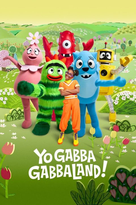 Plakát Yo Gabba GabbaLand!