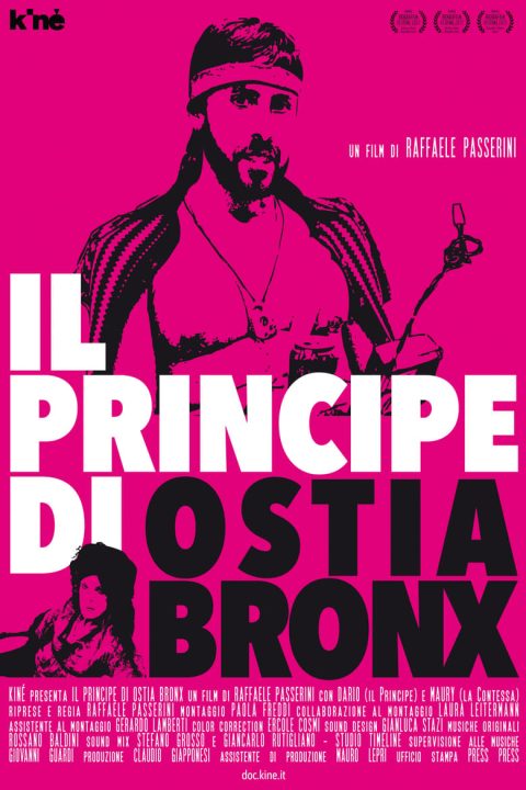 Plakát Il principe di Ostia Bronx