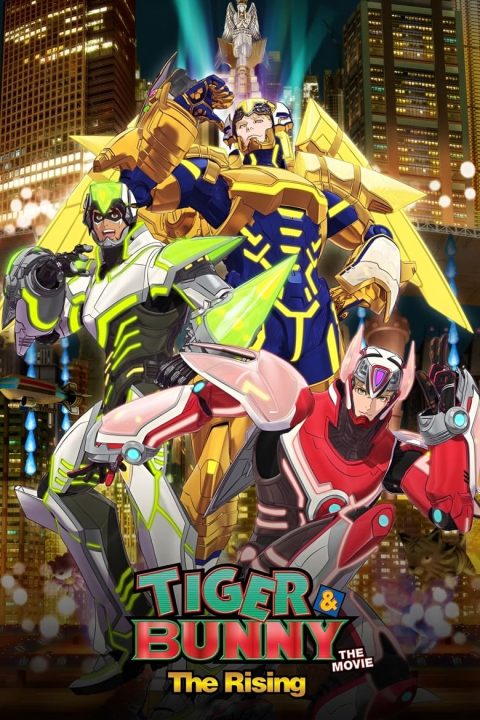 Plakát 劇場版 TIGER & BUNNY -The Rising-