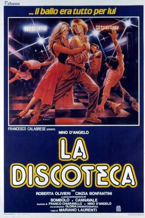 Plakát La discoteca