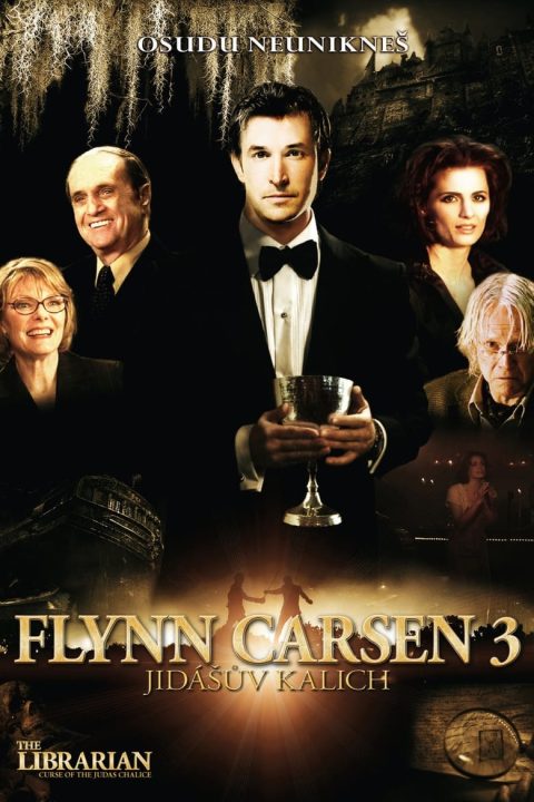 Plakát Flynn Carsen 3: Jidášův kalich