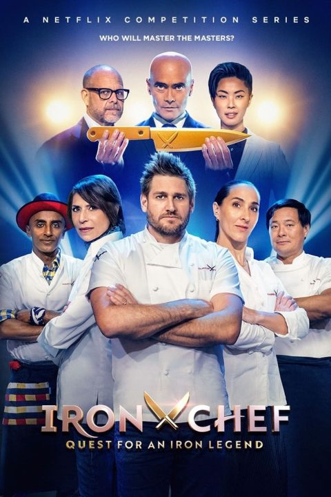 Iron Chef: Kdo bude železnou legendou