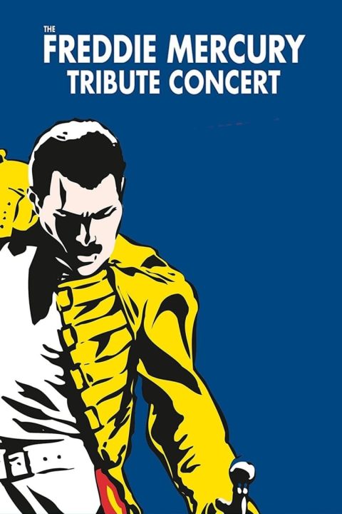 Plakát The Freddie Mercury Tribute Concert