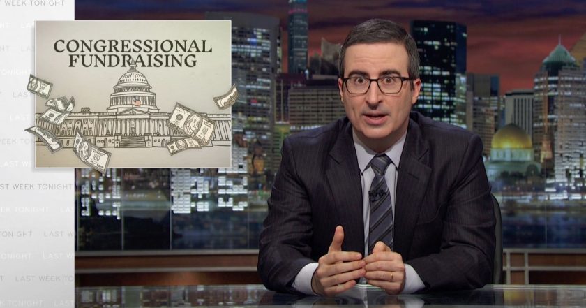 John Oliver: Co týden dal a vzal