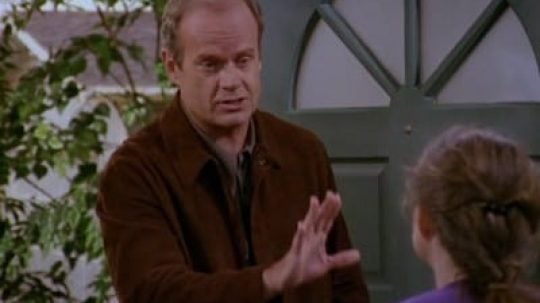 Frasier - Je libo přednášku