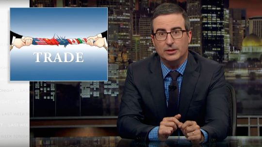 John Oliver: Co týden dal a vzal - 21. epizoda