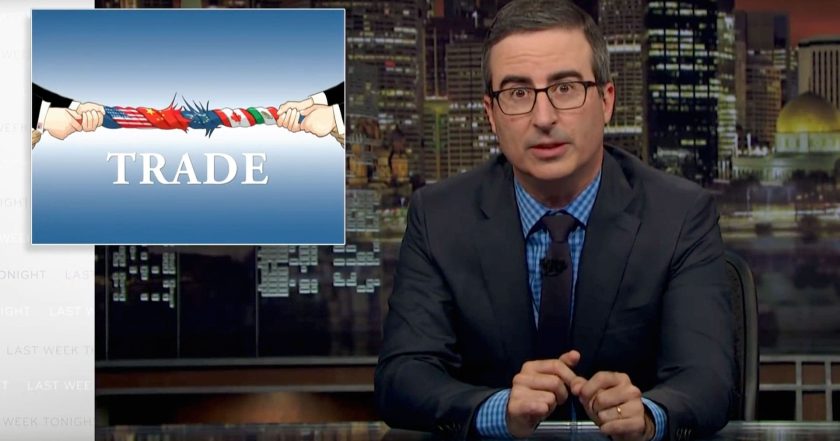 John Oliver: Co týden dal a vzal