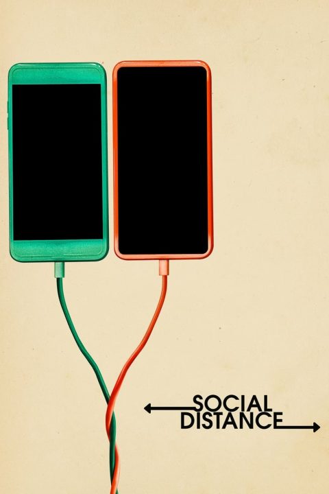 Plakát Social Distance