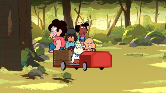 Steven Universe - Cibulova banda