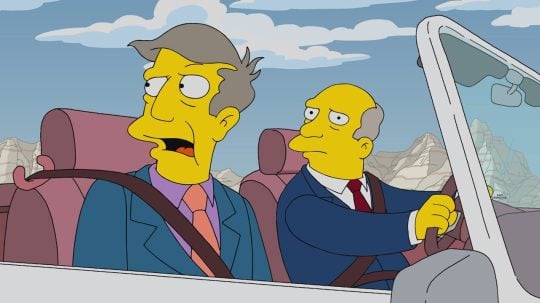 Simpsonovi - Cesta do Cincinnati