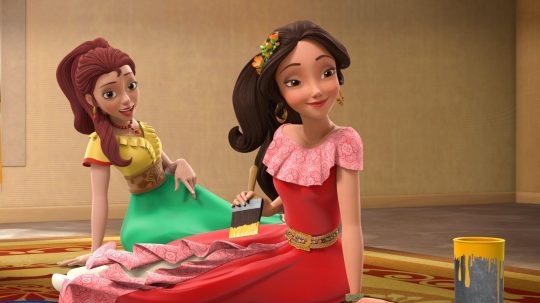 Elena z Avaloru - Špeh v paláci